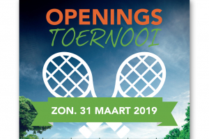 Gezellig openingstoernooi voor alle senioren!