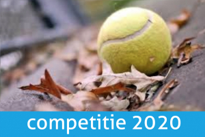 Inschrijven voor de uitgestelde KNLTB 2020 competitie in het najaar!