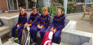 Flitsende start voor jeugdteam 10-14jr!