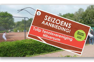 Seizoensaanbieding; word nu lid voor slechts €50!