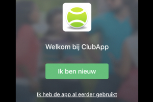 Onze Clubapp, nu met KNLTB module