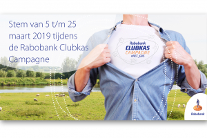 Jouw stem is geld waard in de Rabobank Clubkas Campagne!