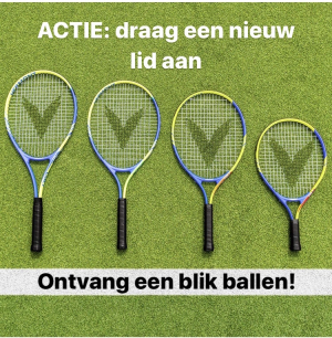 Actie: blik ballen