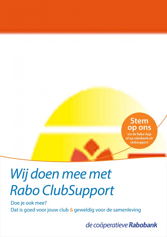 Rabo ClubSupport poster