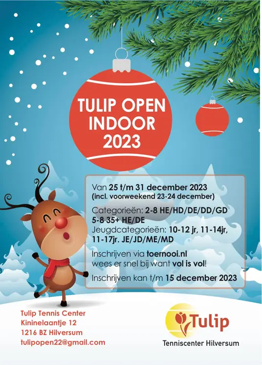 Tulip Indoor Open 2023