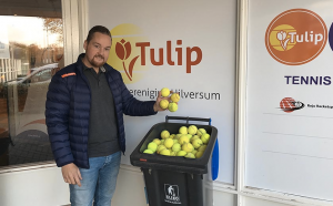 Help met inzamelen van oude tennisballen voor Ecomare!