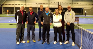 tennisscholen en bestuur