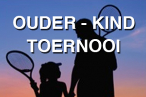 Op 9 september: Het Ouder-kind-toernooi!