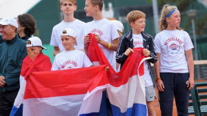 Champions Bowl in Kroatie met Floor, Lucas en Gies.