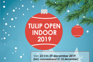 Schrijf je in voor het Tulip Indoor Open 2018
